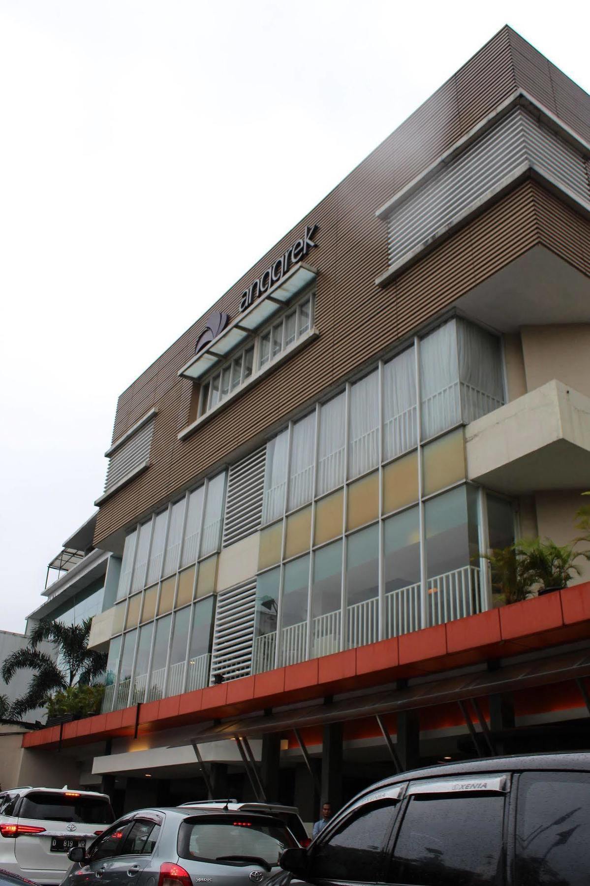 Anggrek Shopping Hotel Bandung Esterno foto